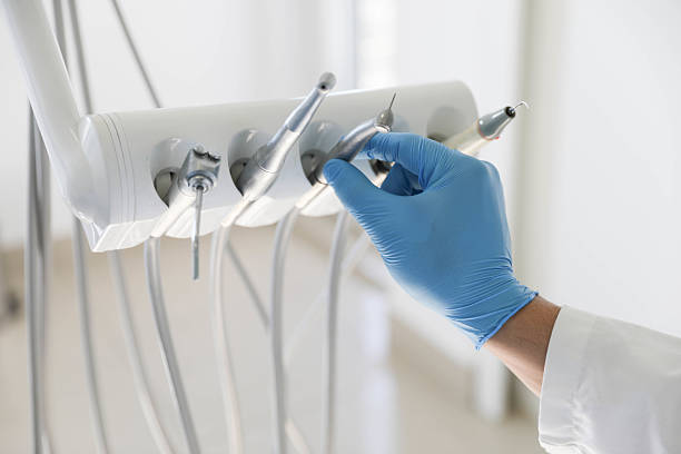 Professional Teeth Whitening technician working in Okawville, IL